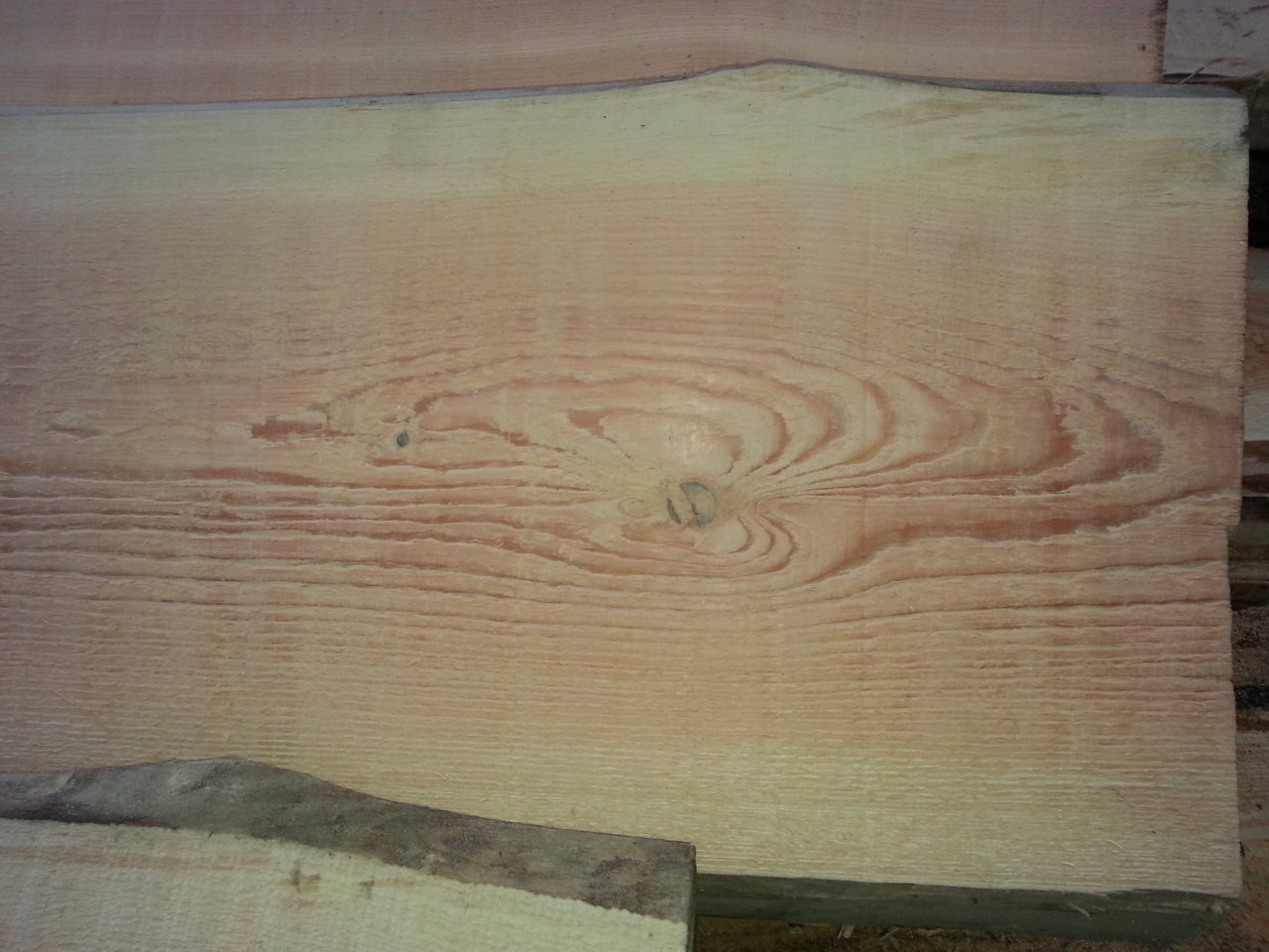 Dřevěné fošny